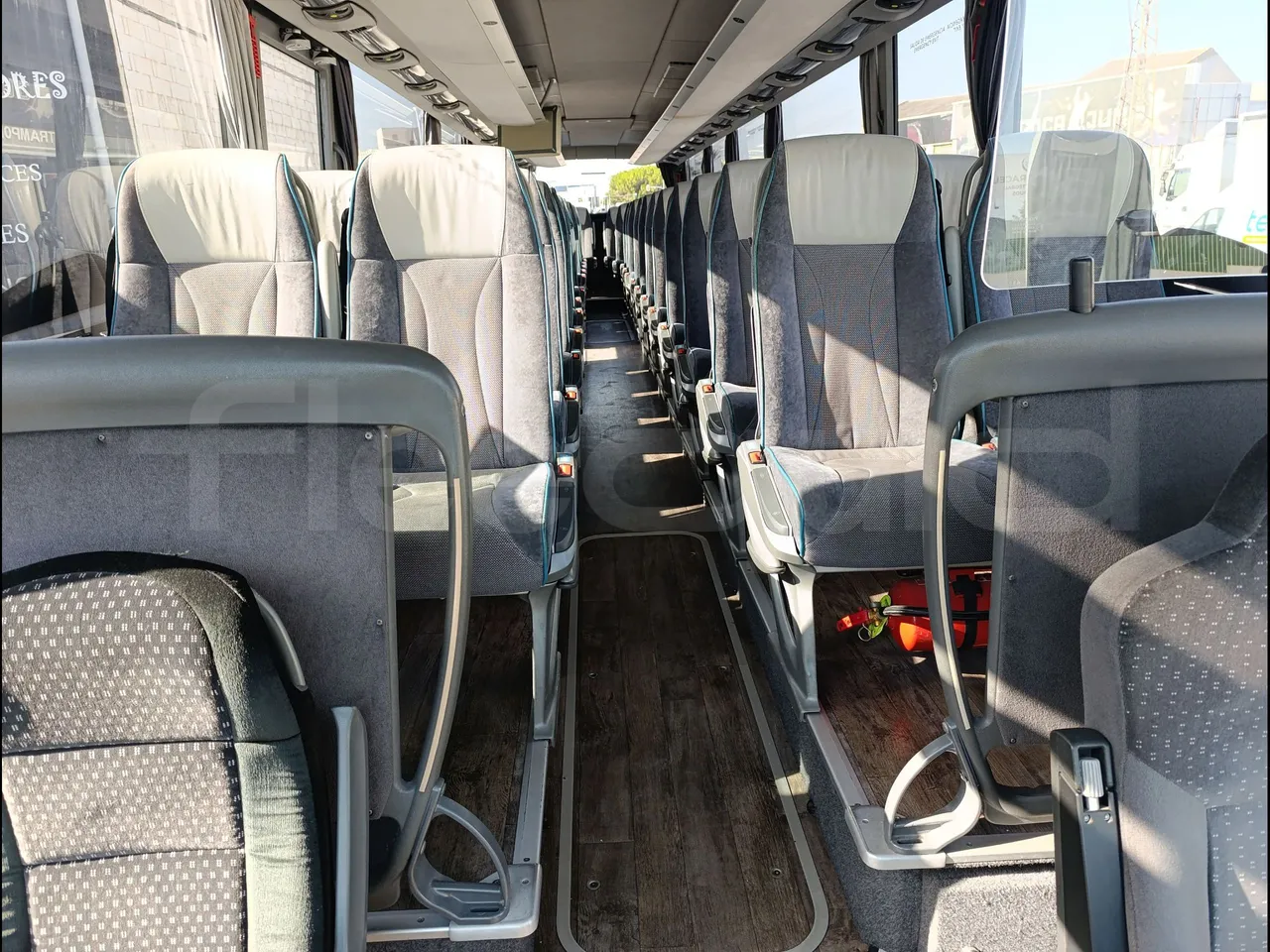 Setra S416 GT-HD/2 -EUR5- 315kW - 13m - interior reverse seats driver height (mandatory for bus to scrap)