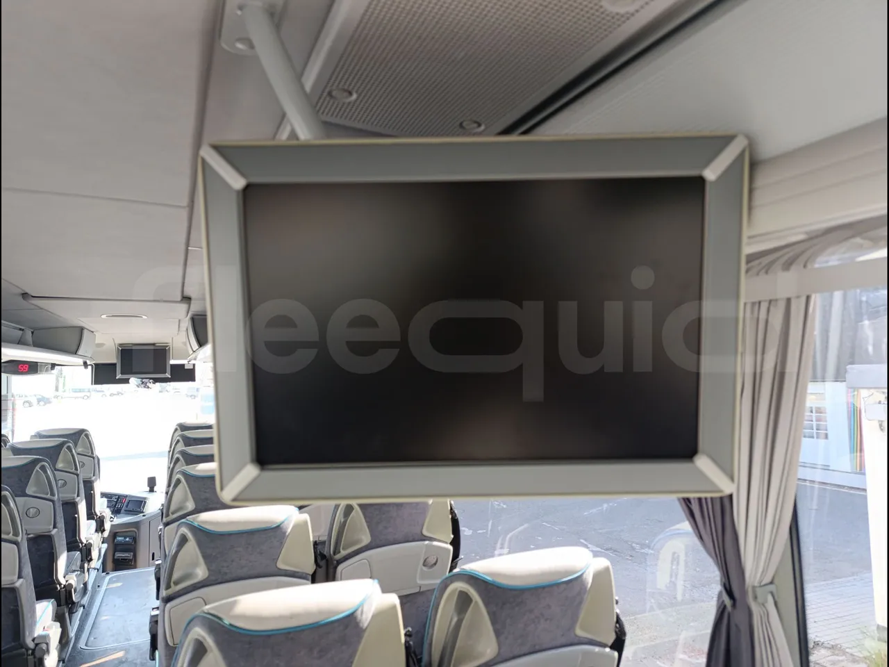 Setra S416 GT-HD/2 -EUR5- 315kW - 13m - monitor detail photo