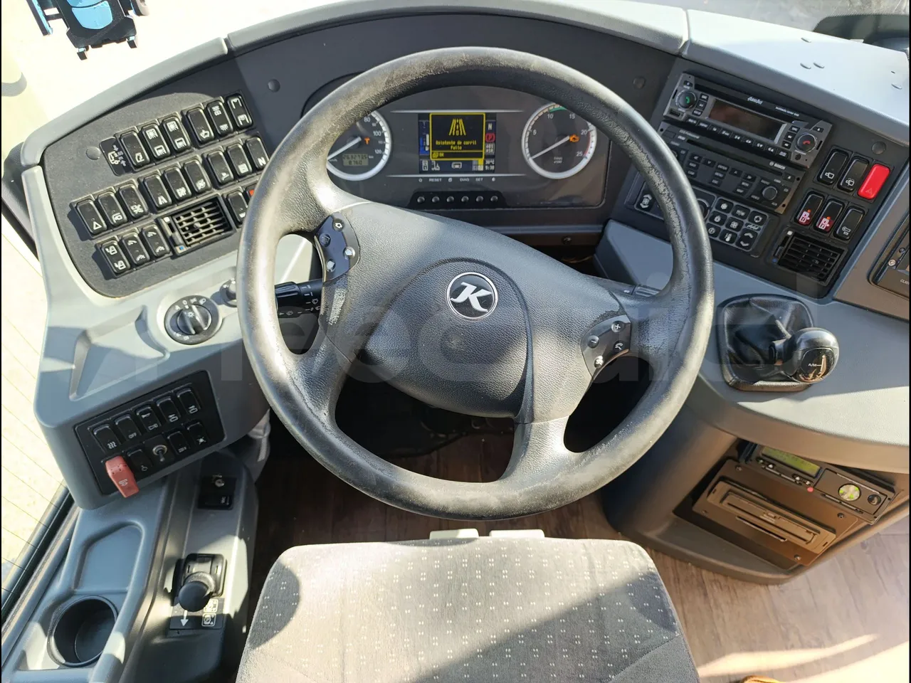 Setra S416 GT-HD/2 -EUR5- 315kW - 13m - steering wheel photo