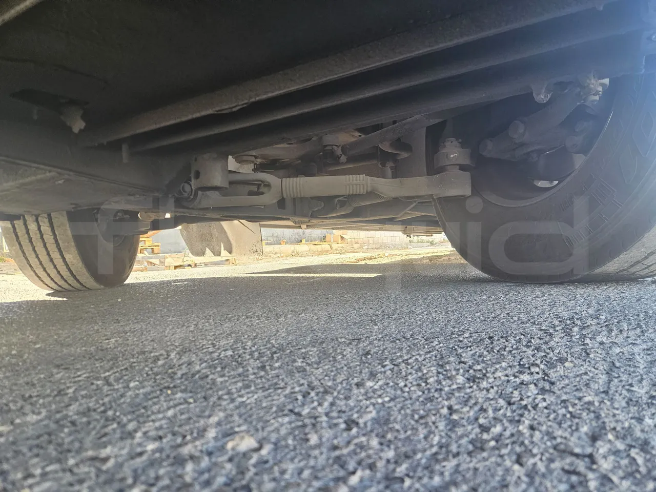 Setra S416 GT-HD/2 -EUR5- 315kW - 13m - front axle left side