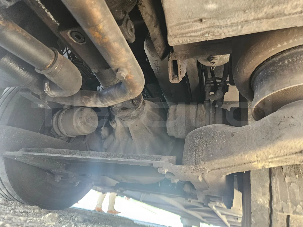 Setra S416 GT-HD/2 -EUR5- 315kW - 13m - axle 3 left side