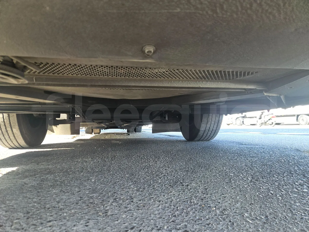 Setra S416 GT-HD/2 -EUR5- 315kW - 13m - front undercarriage from front