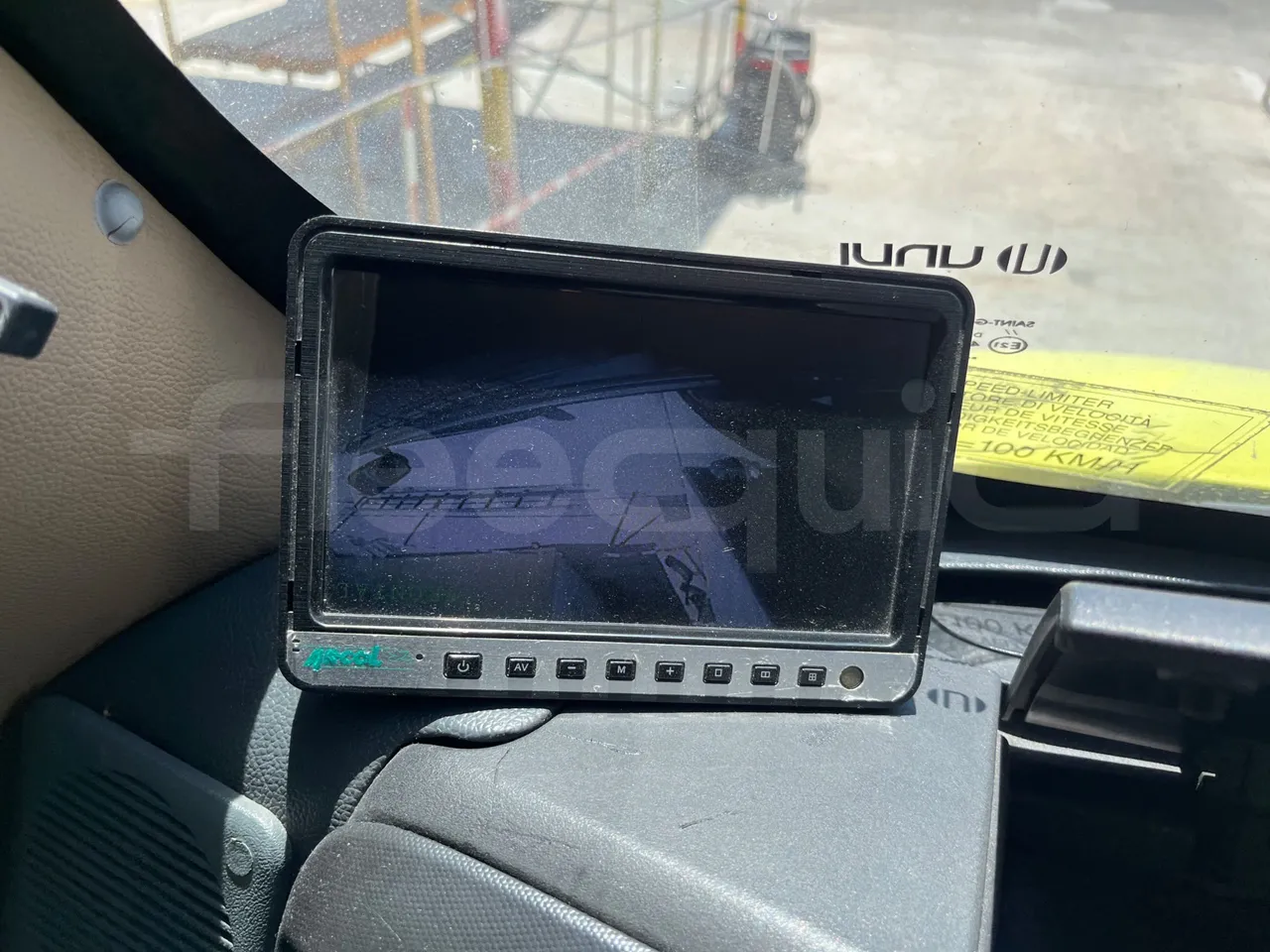 Iveco Daily 70C18 - EUR6 - 132 KW - 8.508 MT - command unit indicators