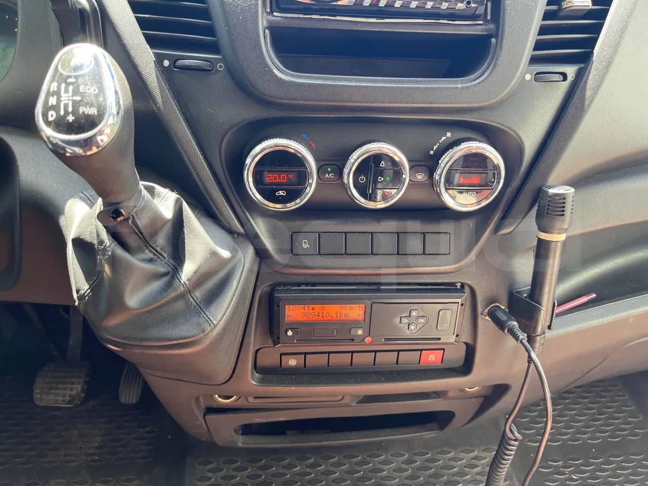 Iveco Daily 70C18 - EUR6 - 132 KW - 8.508 MT - onboard devices 1
