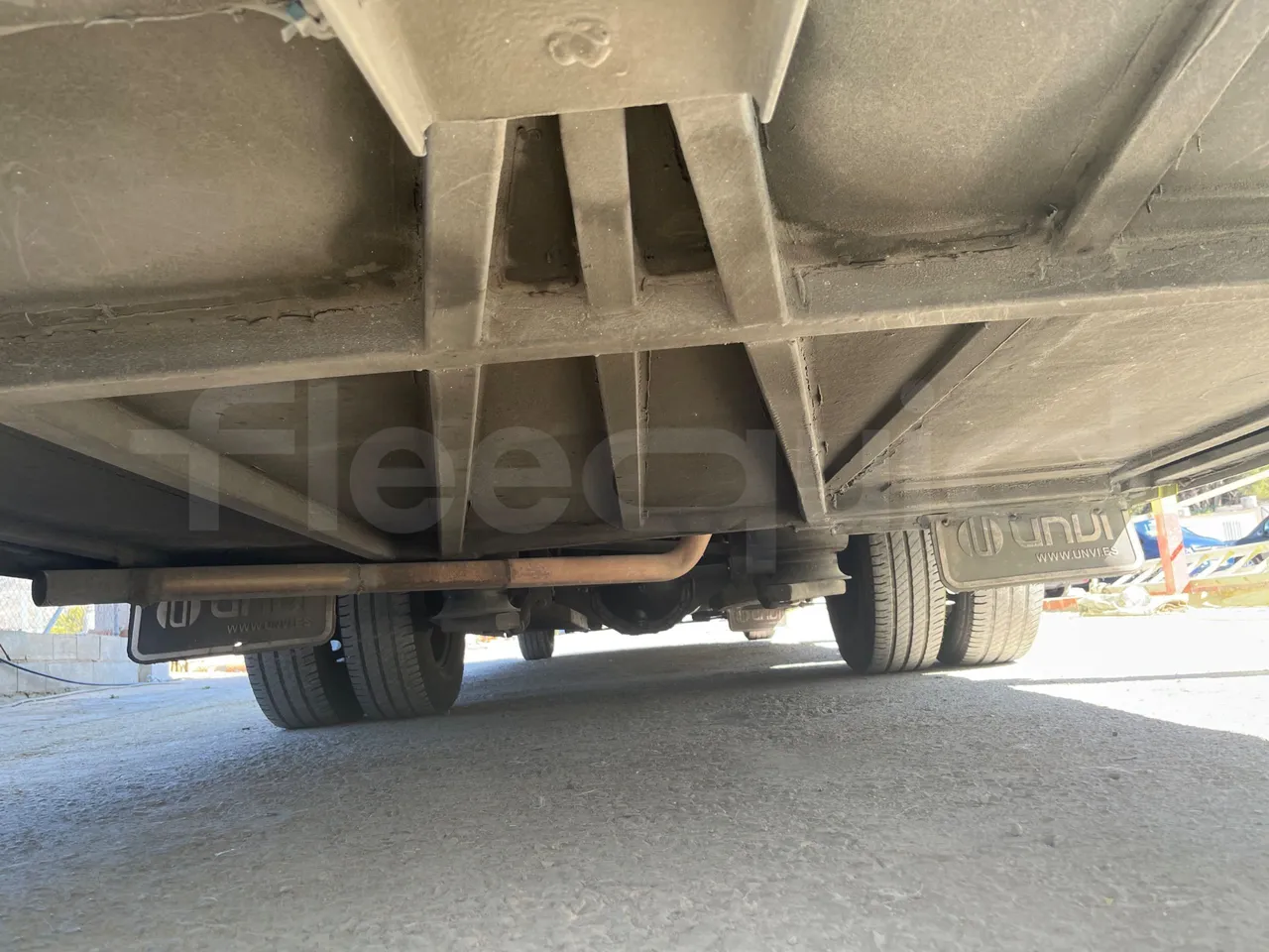 Iveco Daily 70C18 - EUR6 - 132 KW - 8.508 MT - bellows turntable (18m)