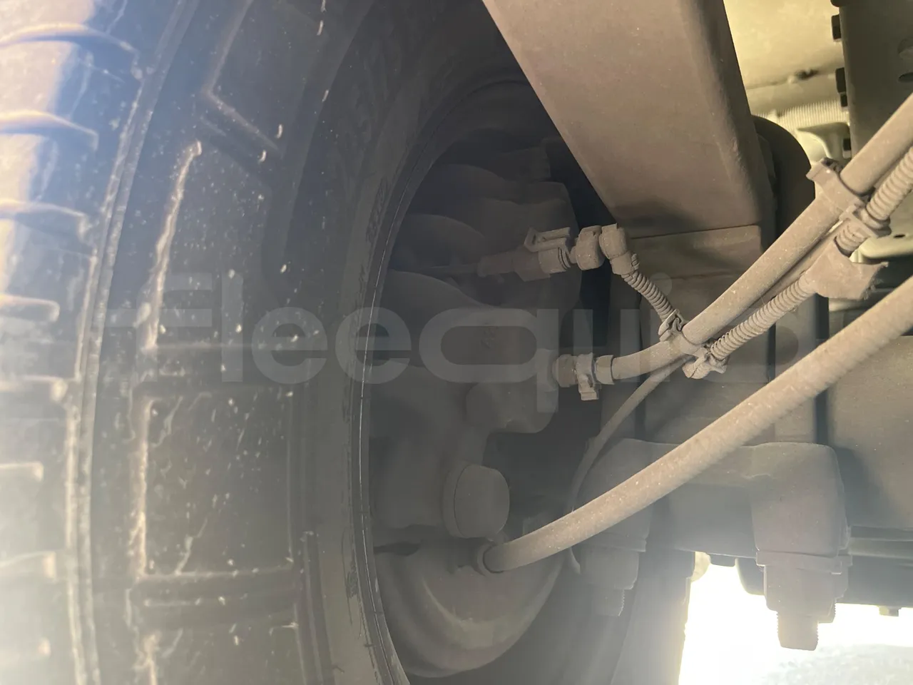 Iveco Daily 70C18 - EUR6 - 132 KW - 8.508 MT - axle 2 caliper brakes right