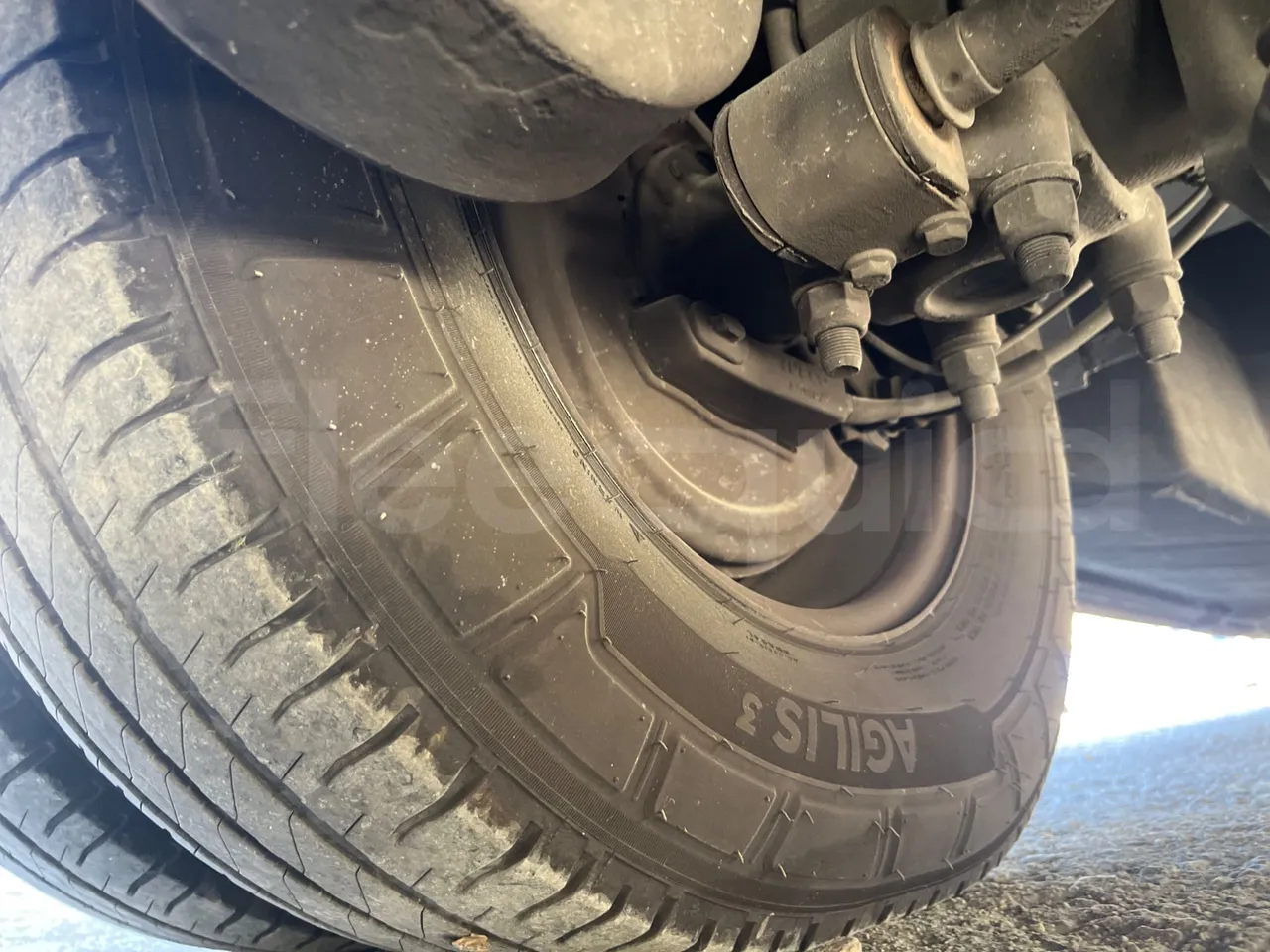 Iveco Daily 70C18 - EUR6 - 132 KW - 8.508 MT - axle 2 discs left