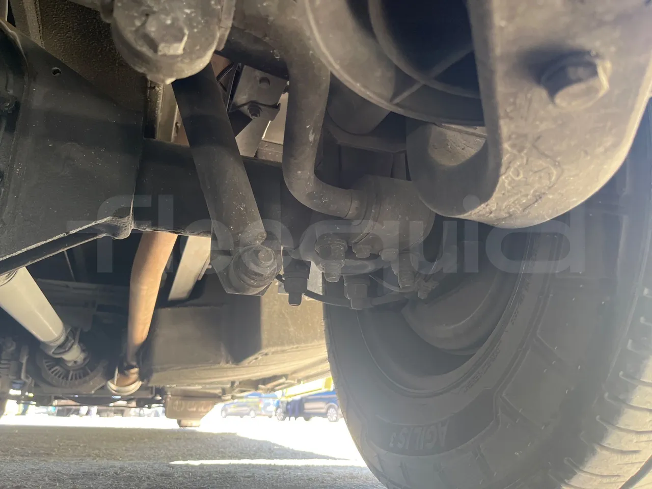 Iveco Daily 70C18 - EUR6 - 132 KW - 8.508 MT - axle 2 discs right