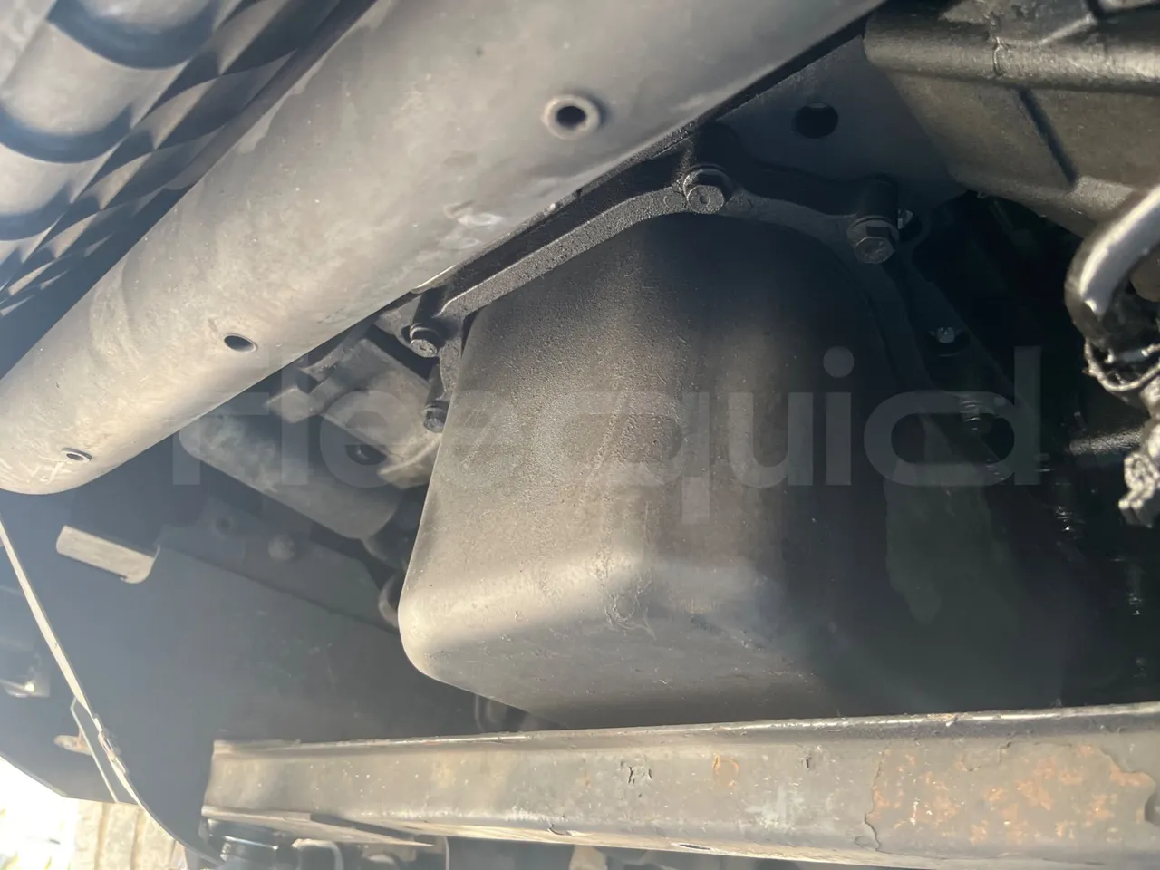 Iveco Daily 70C18 - EUR6 - 132 KW - 8.508 MT - engine without protection