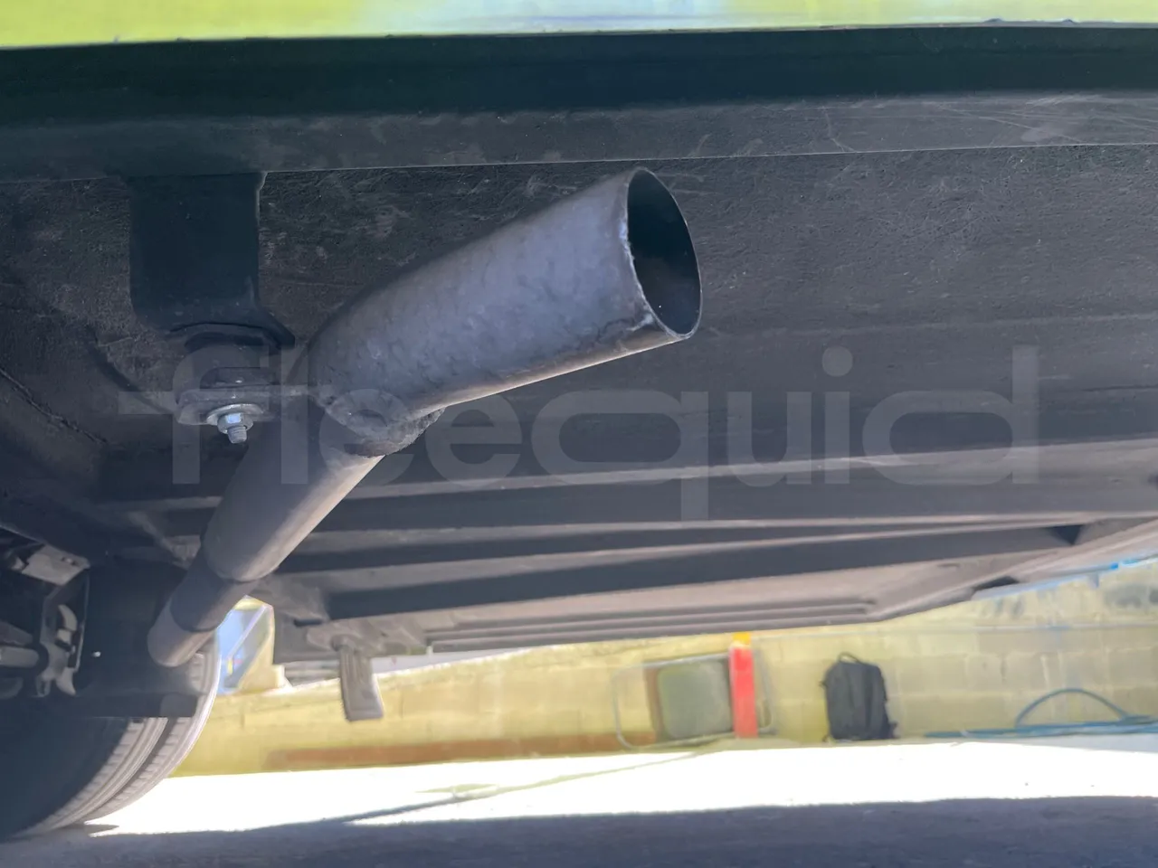 Iveco Daily 70C18 - EUR6 - 132 KW - 8.508 MT - exhaust photo