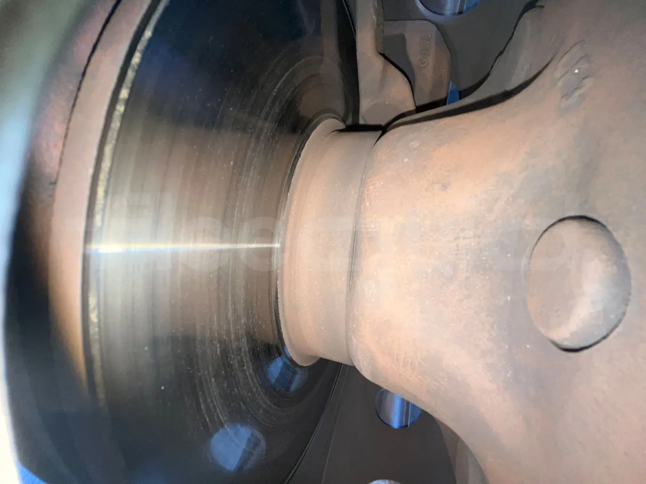 Iveco Daily 70C18 - EUR6 - 132 KW - 8.508 MT - front discs left