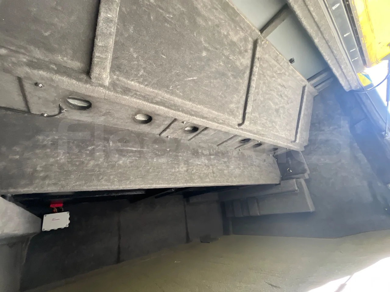 Iveco Daily 70C18 - EUR6 - 132 KW - 8.508 MT - internal frame rust check