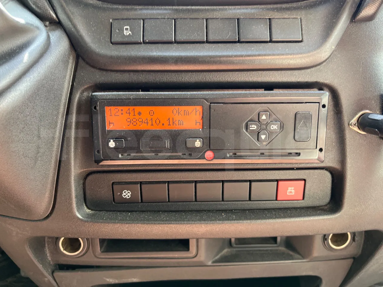 Iveco Daily 70C18 - EUR6 - 132 KW - 8.508 MT - Tachograph