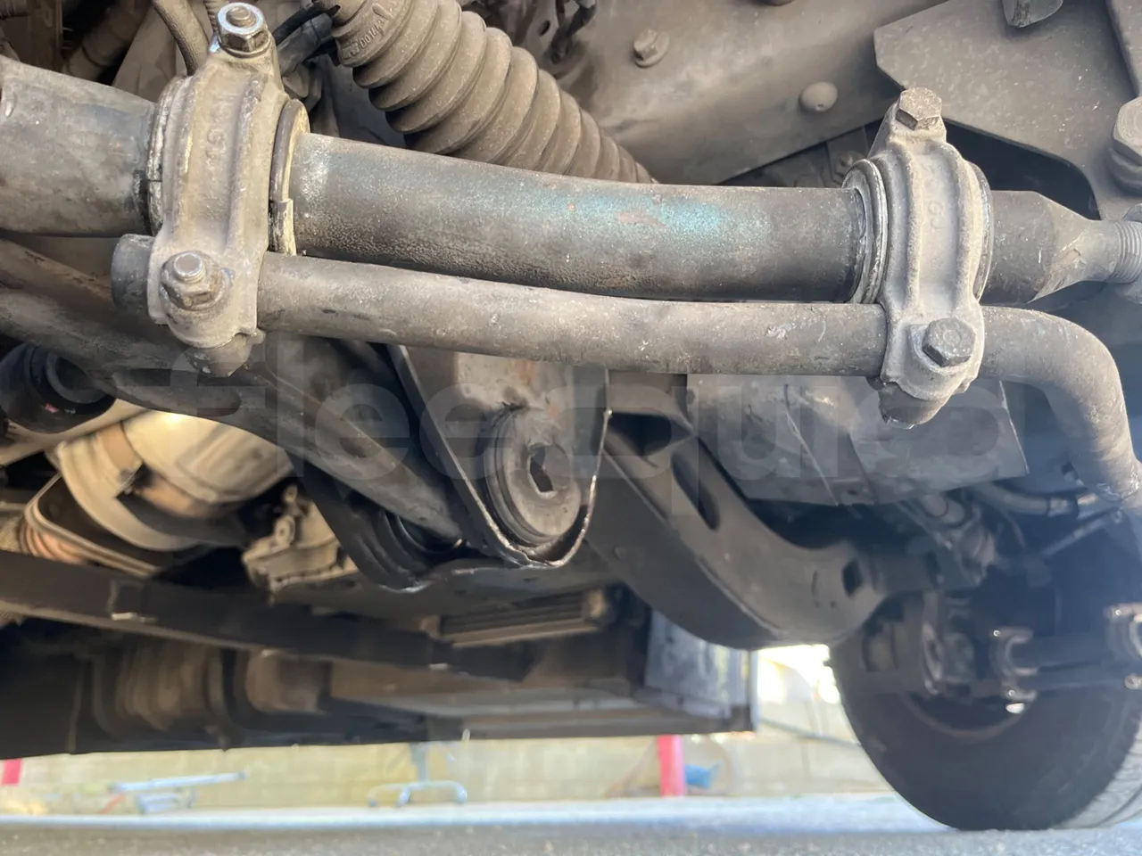Iveco Daily 70C18 - EUR6 - 132 KW - 8.508 MT - front axle central