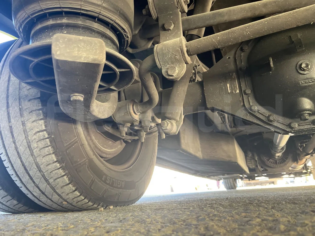 Iveco Daily 70C18 - EUR6 - 132 KW - 8.508 MT - axle 3 right side