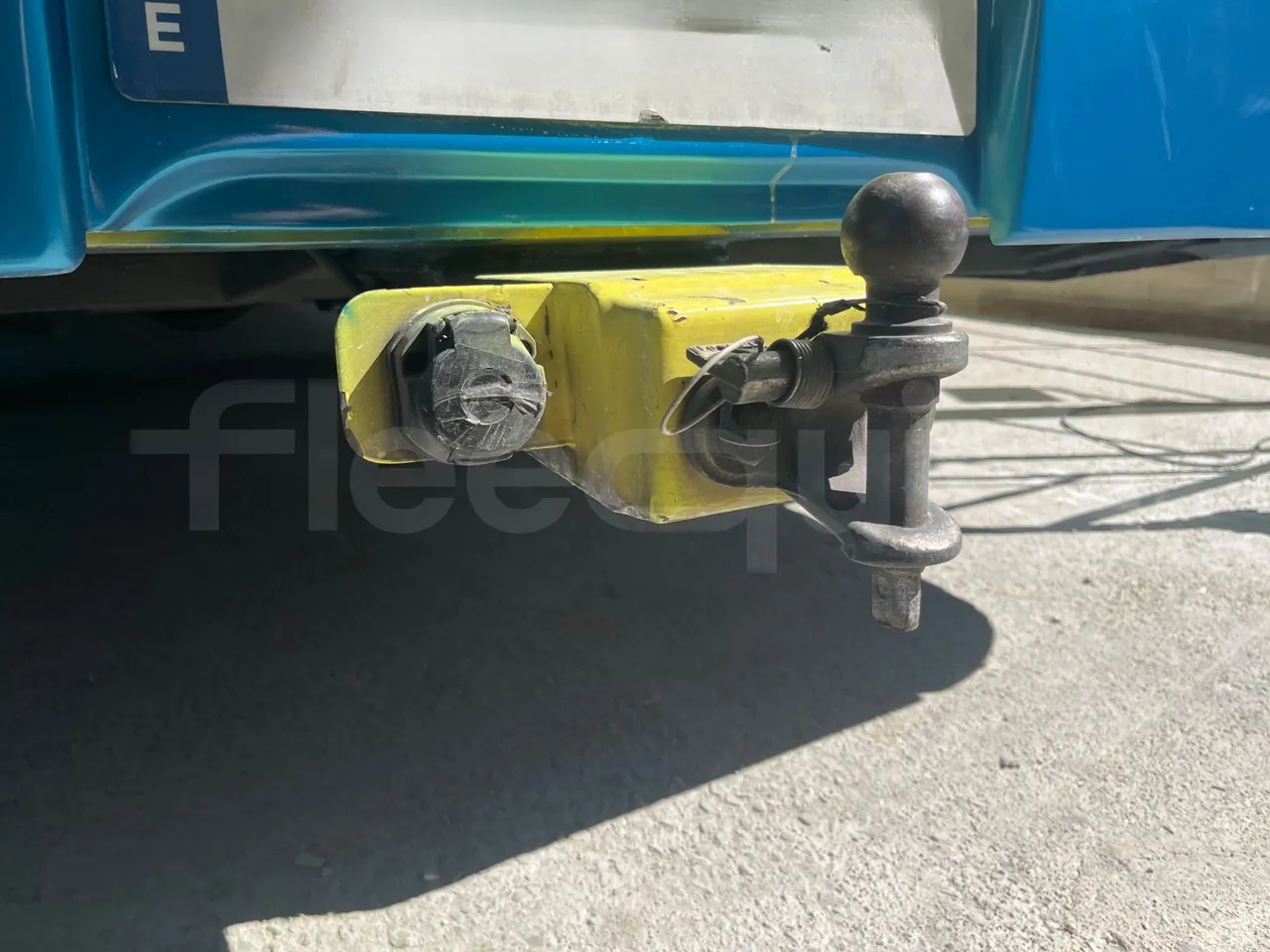 Iveco Daily 70C18 - EUR6 - 132 KW - 8.508 MT - turntable external (18m)