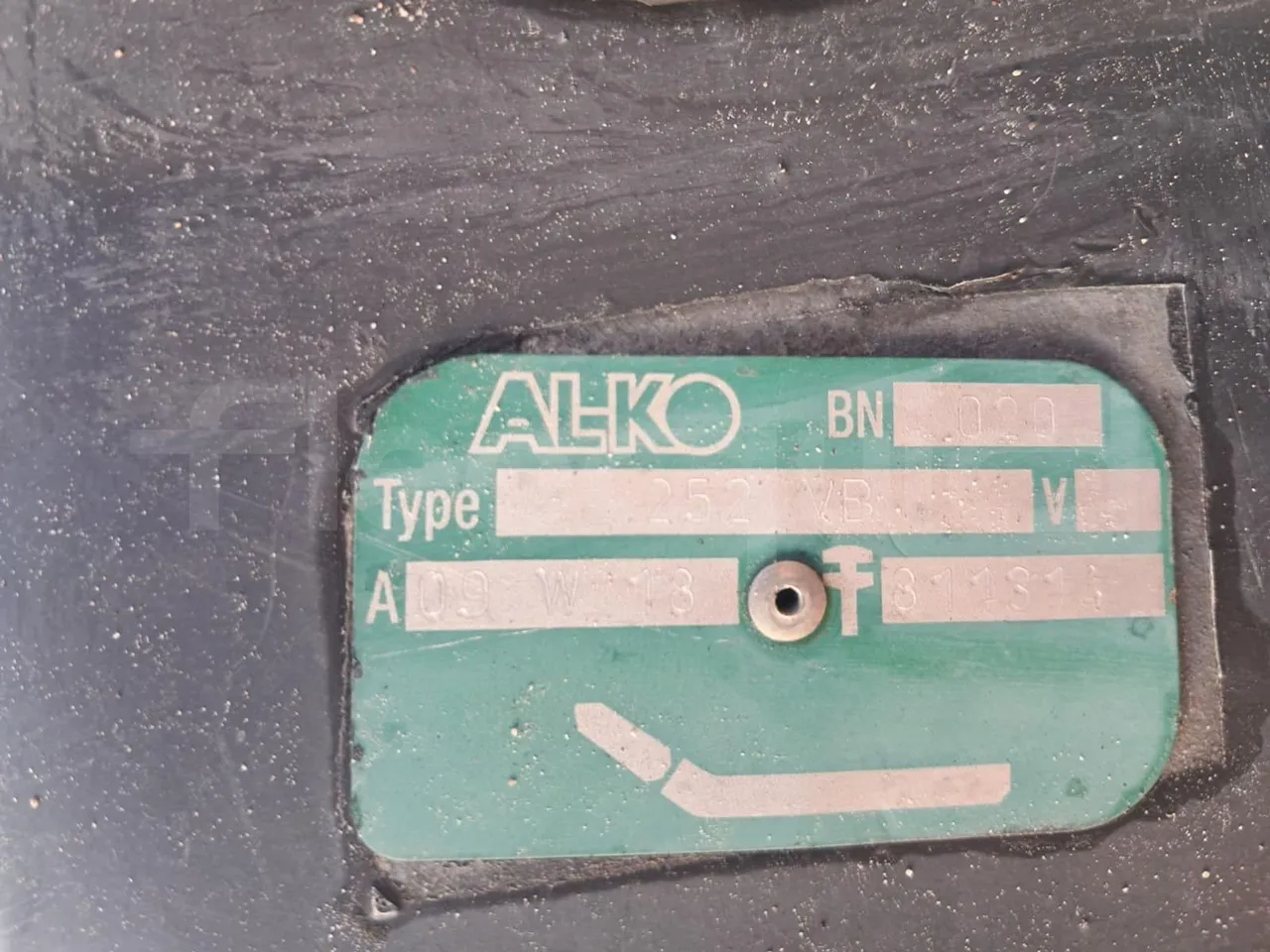 Harbeck Franz 0200TA Rimorchio - 6.550m - onboard devices 3