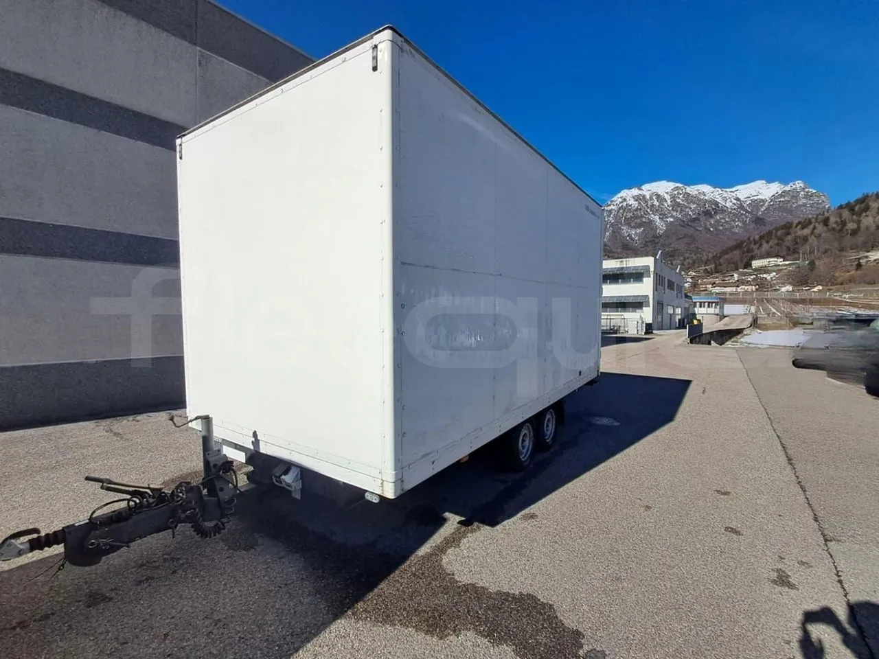 Harbeck Franz 0200TA Rimorchio - 6.550m - Base cover photo