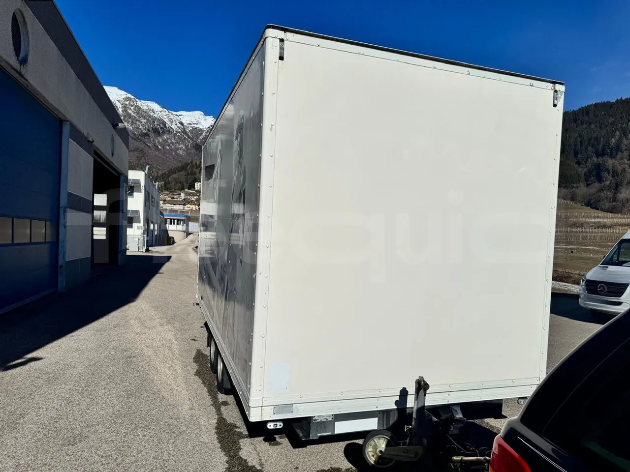 Harbeck Franz 0200TA Rimorchio - 6.550m - front photo