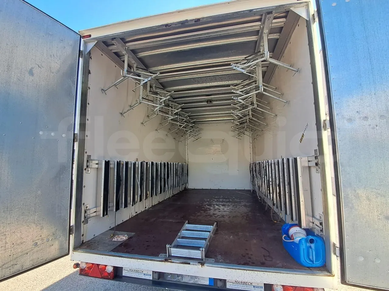 Harbeck Franz 0200TA Rimorchio - 6.550m - handrails photo