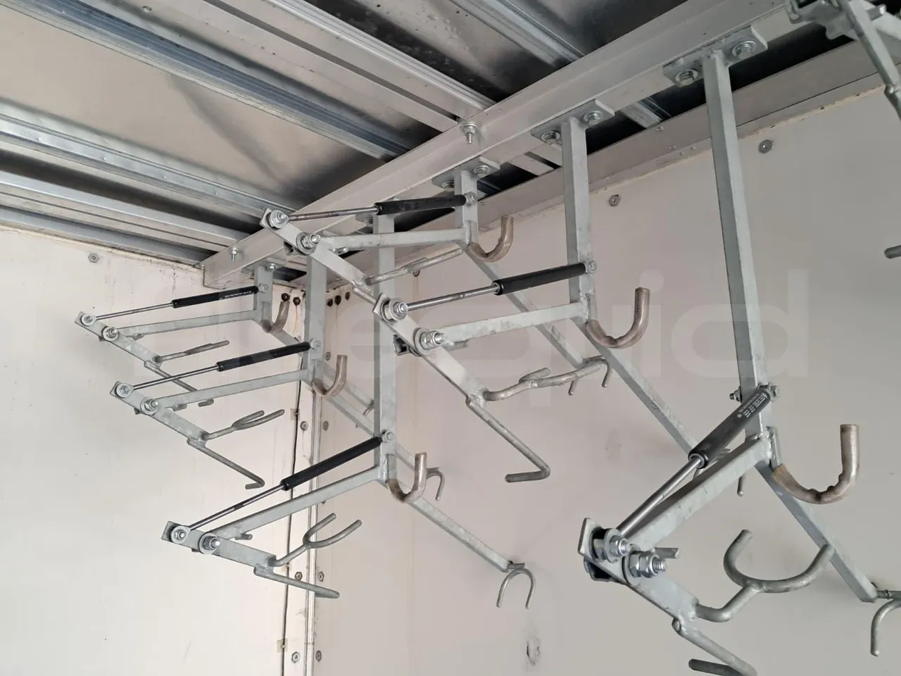 Harbeck Franz 0200TA Rimorchio - 6.550m - forward view all seats last row height