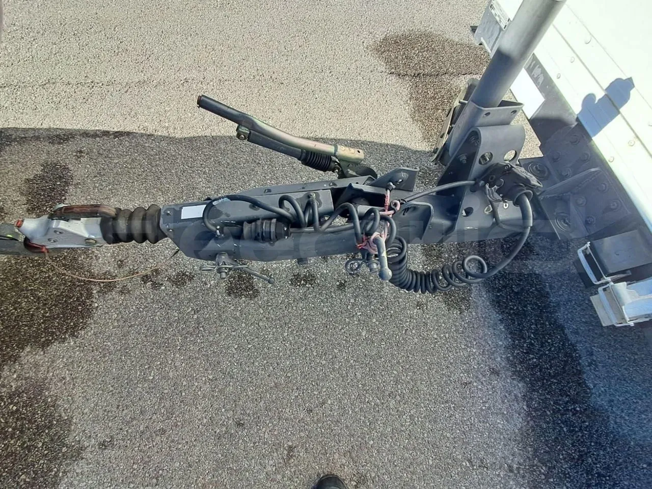 Harbeck Franz 0200TA Rimorchio - 6.550m - turntable external (18m)