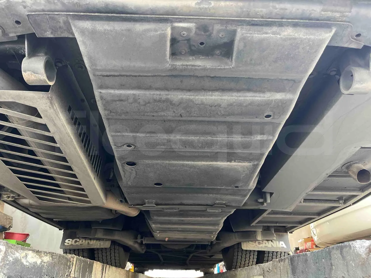 Scania Touring HD Touring HD - Euro6 - 302kW - 12.090mt - bellows turntable (18m)