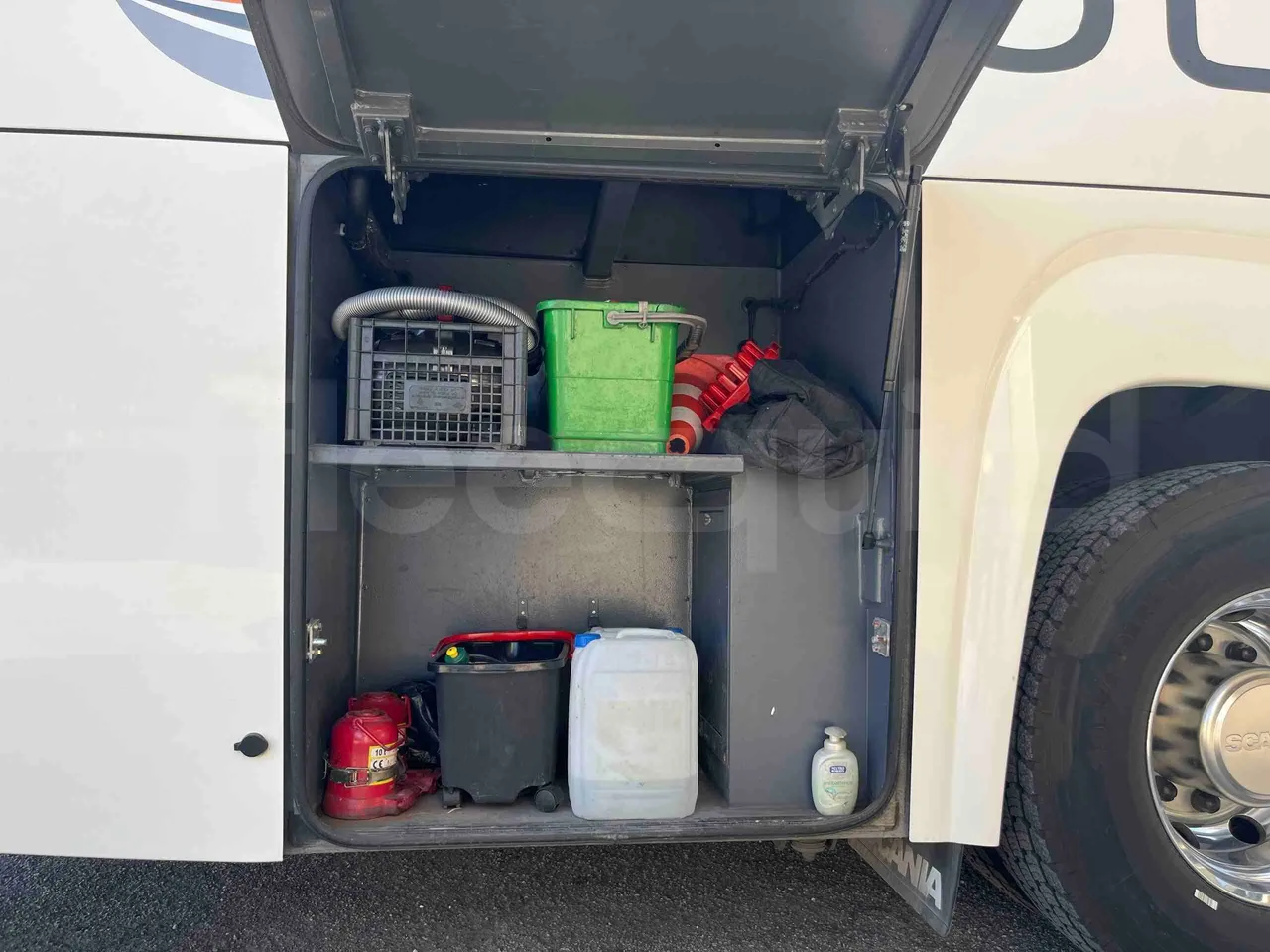 Scania Touring HD Touring HD - Euro6 - 302kW - 12.090mt - fire extinguishing system