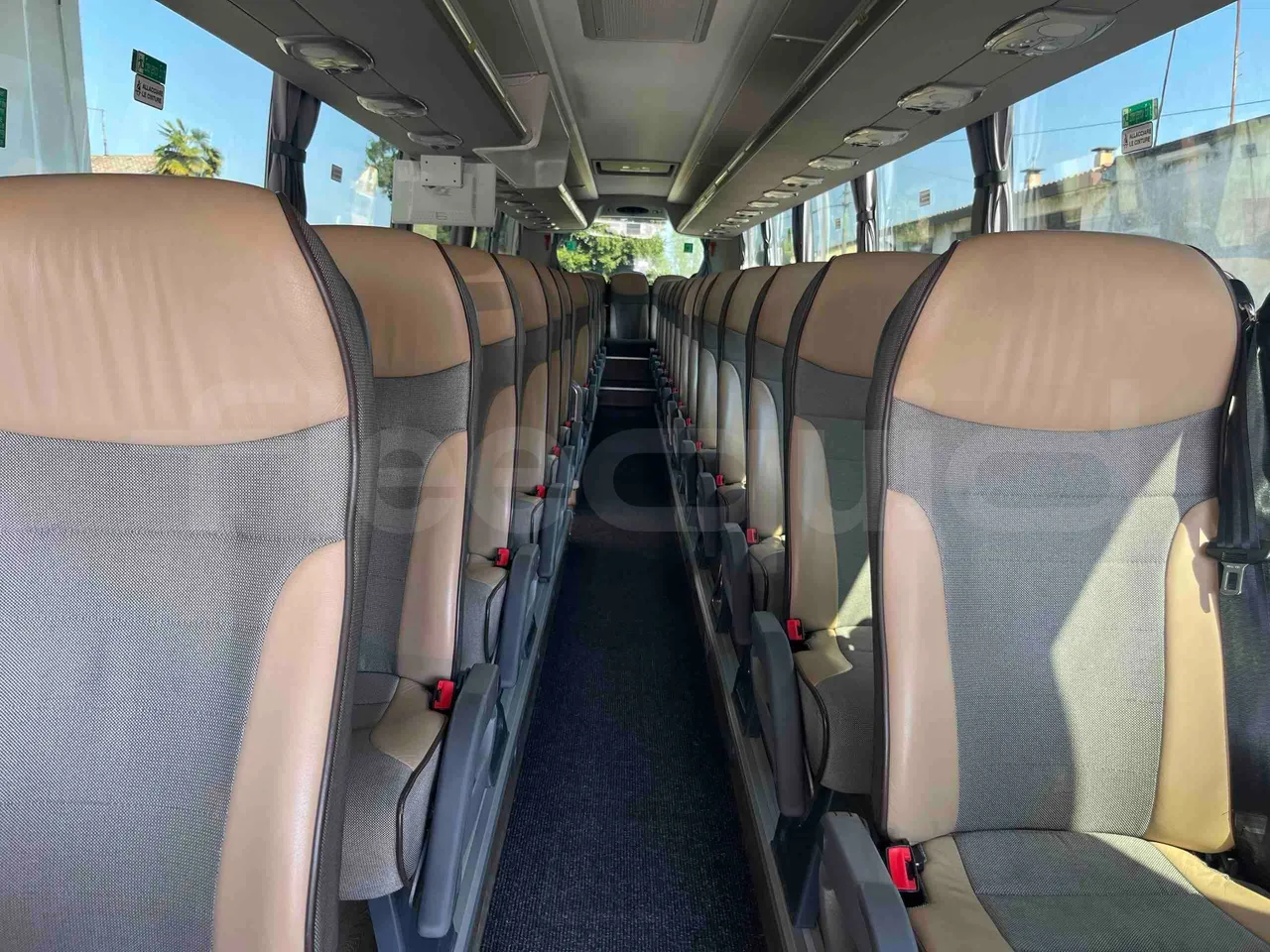 Scania Touring HD Touring HD - Euro6 - 302kW - 12.090mt - interior reverse seats driver height