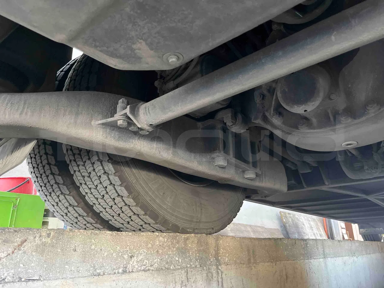 Scania Touring HD Touring HD - Euro6 - 302kW - 12.090mt - axle 3 left side