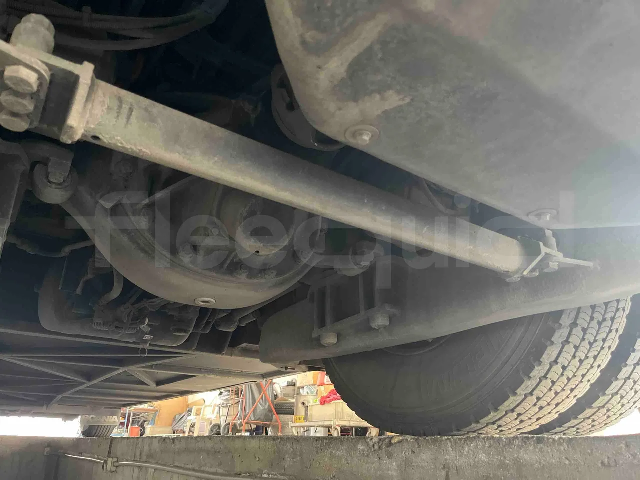 Scania Touring HD Touring HD - Euro6 - 302kW - 12.090mt - axle 3 right side