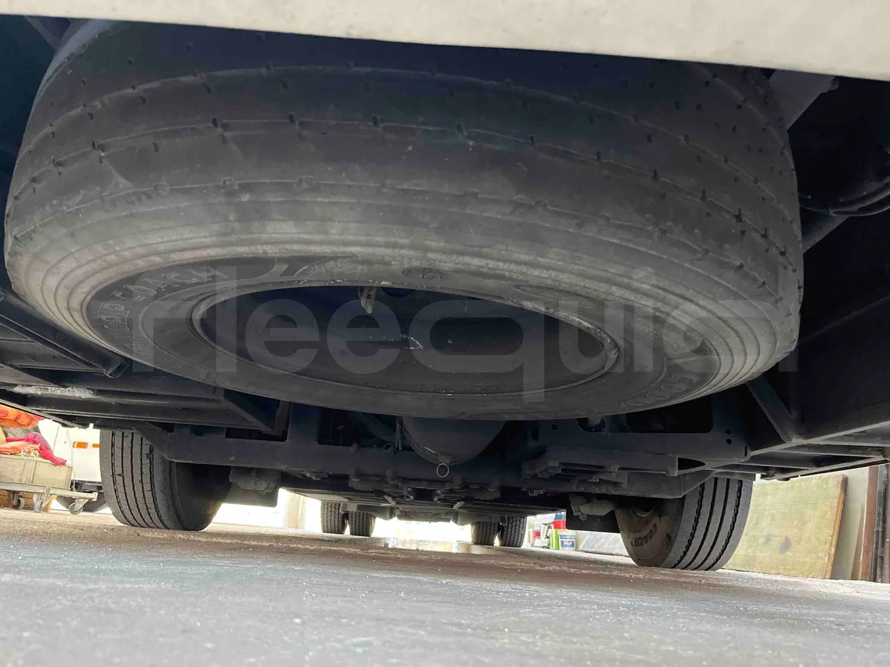 Scania Touring HD Touring HD - Euro6 - 302kW - 12.090mt - front undercarriage from front