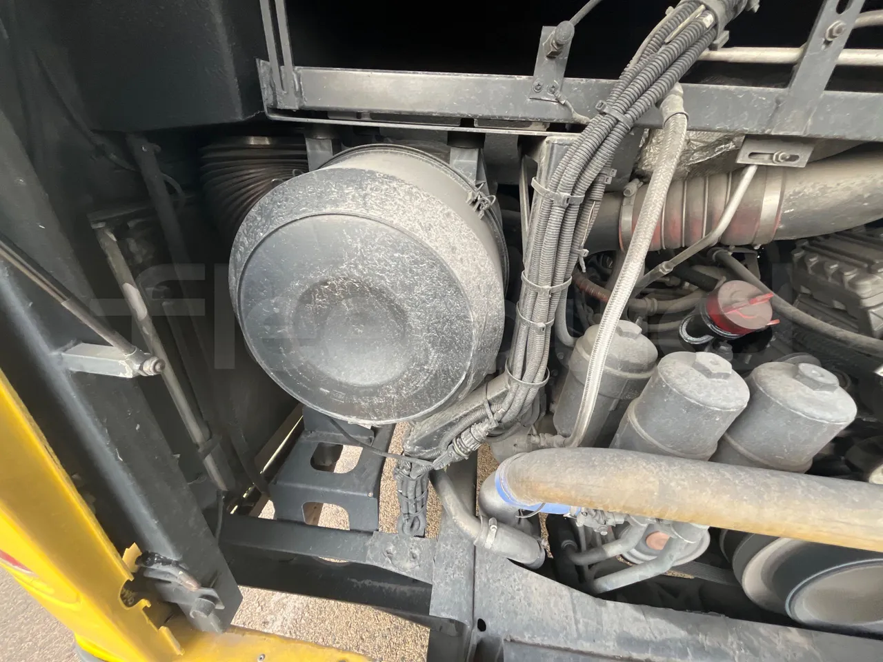 Mercedes-Benz OC500LE 1830H - EUR4 - 220kW -13.200m - fire extinguishing system