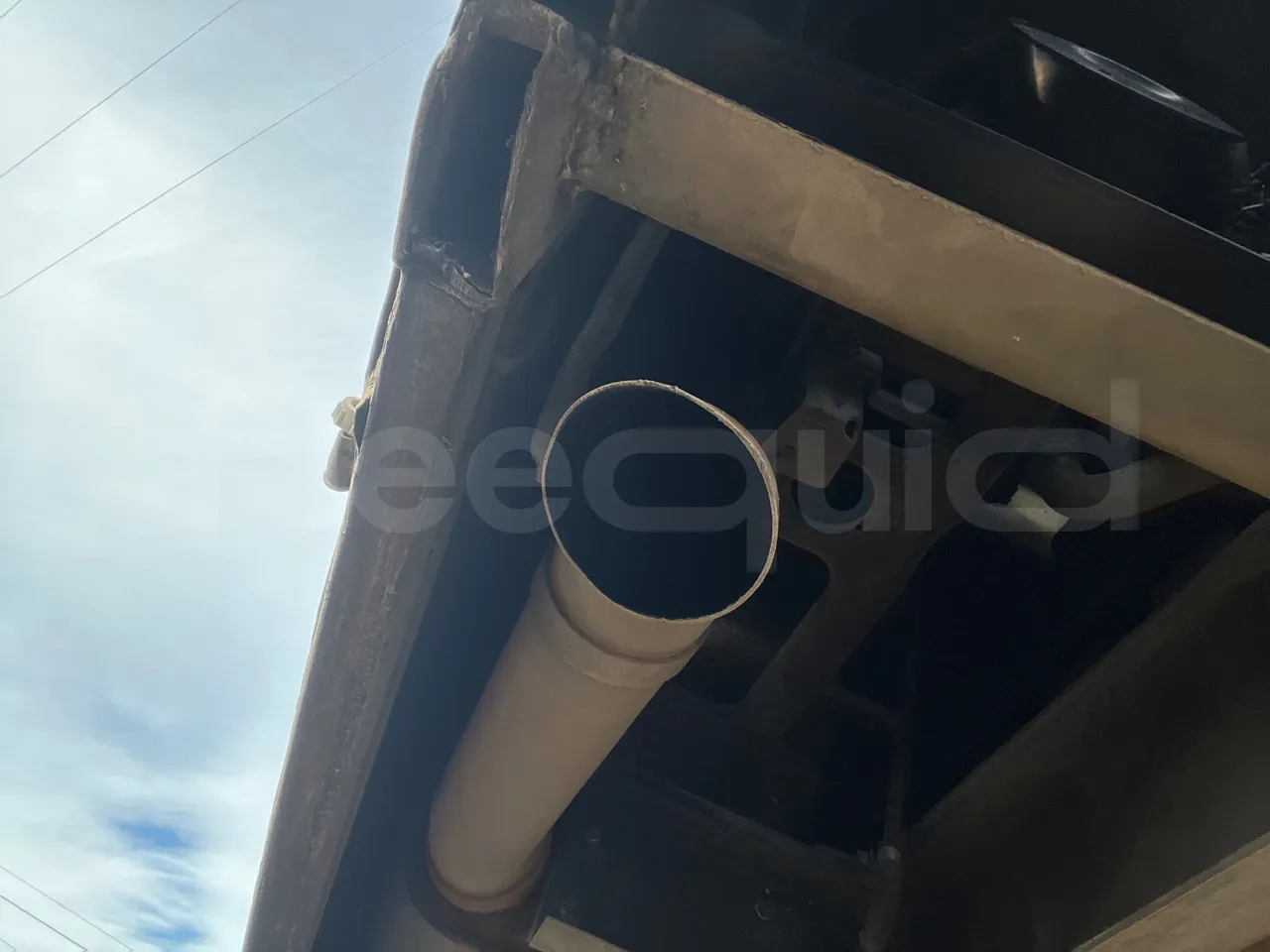 Mercedes-Benz OC500LE 1830H - EUR4 - 220kW -13.200m - axle 2 shock absorbers 2 left