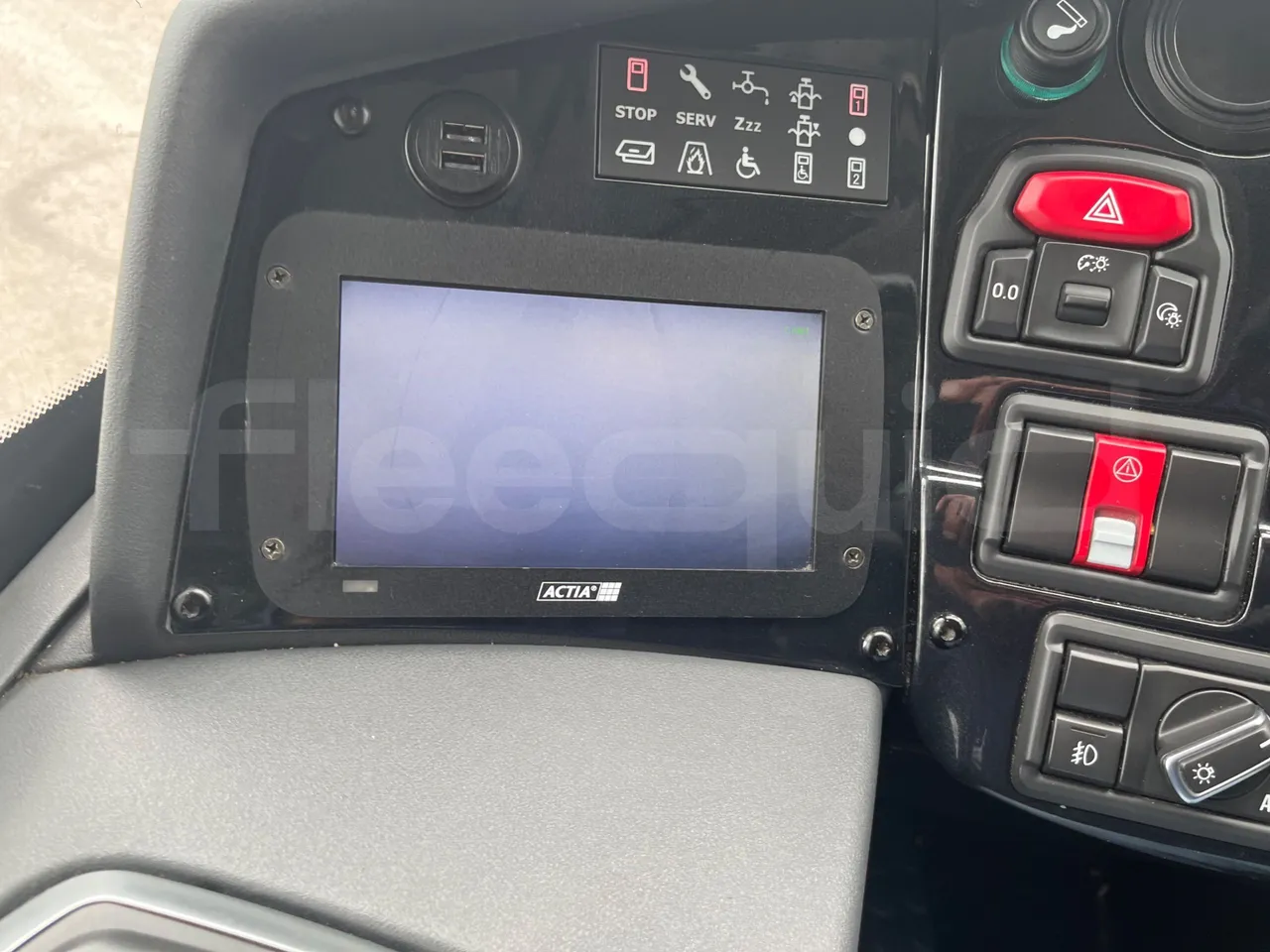 Irizar i6 12.35 - Euro6 - 302kW - 12.200mt - command unit indicators