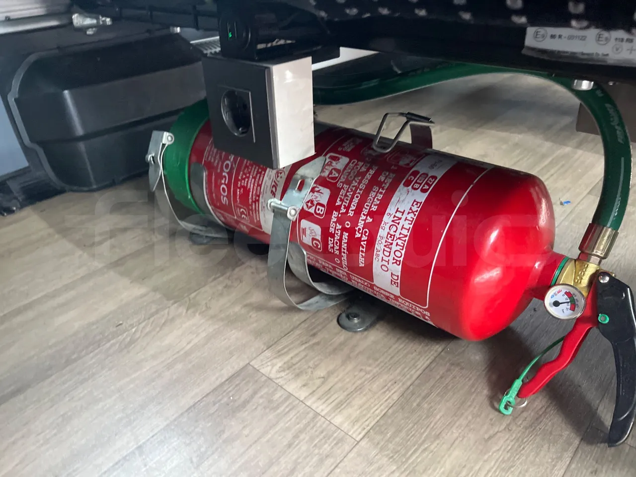 Irizar i6 12.35 - Euro6 - 302kW - 12.200mt - jack and driver keys