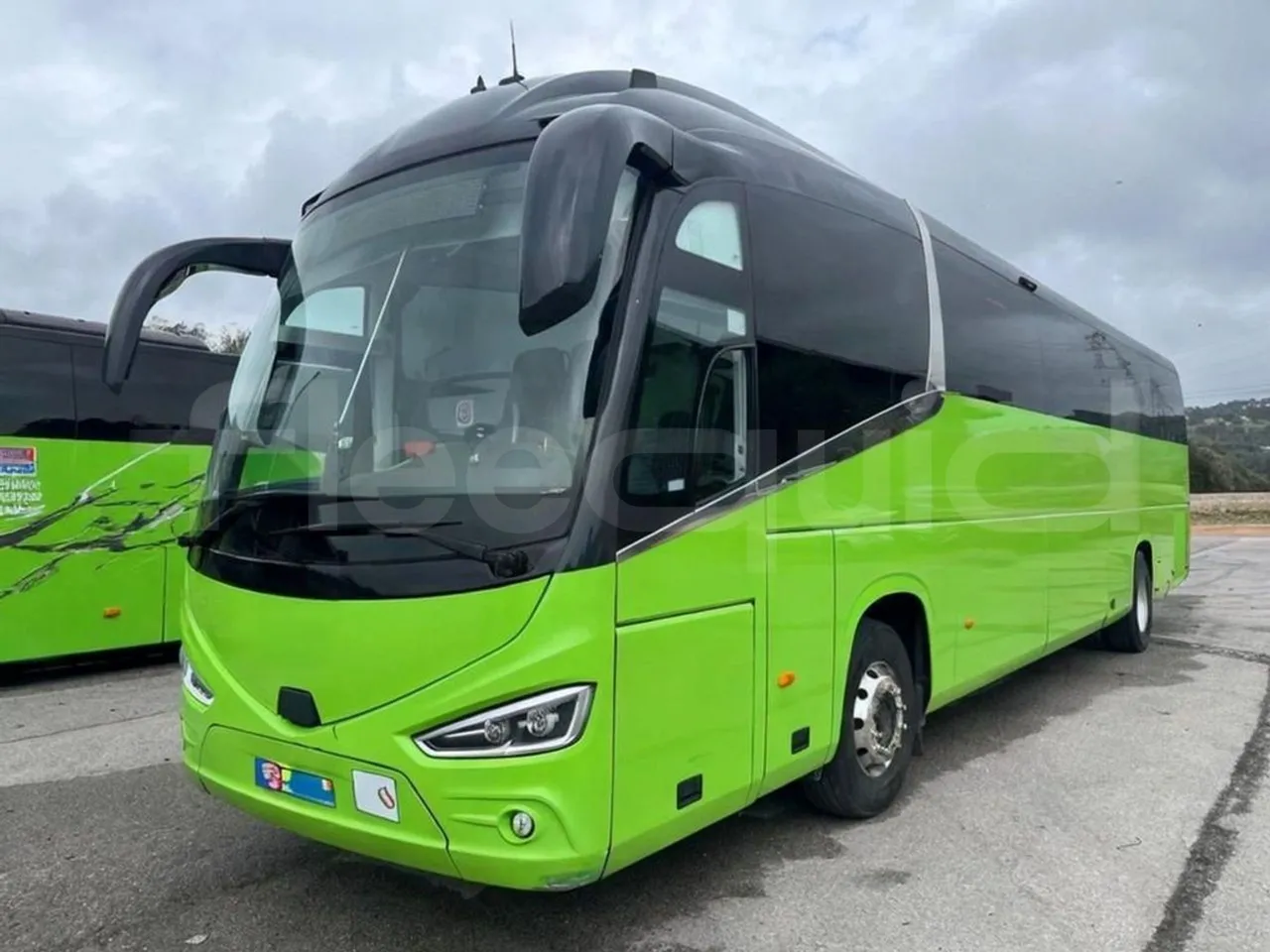 Irizar i6 12.35 - Euro6 - 302kW - 12.200mt - 3/4 front left
