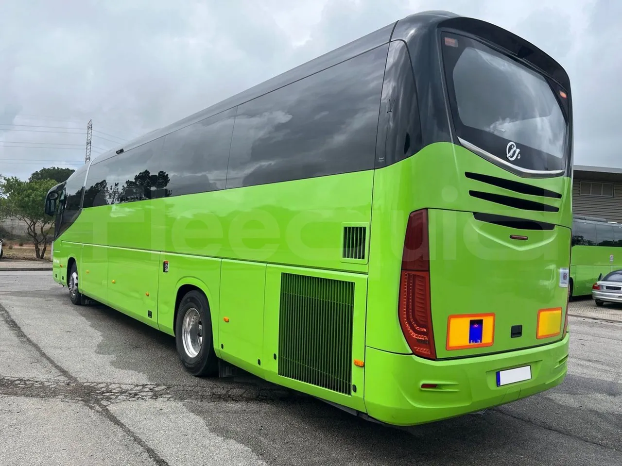 Irizar i6 12.35 - Euro6 - 302kW - 12.200mt - 3/4 left rear side
