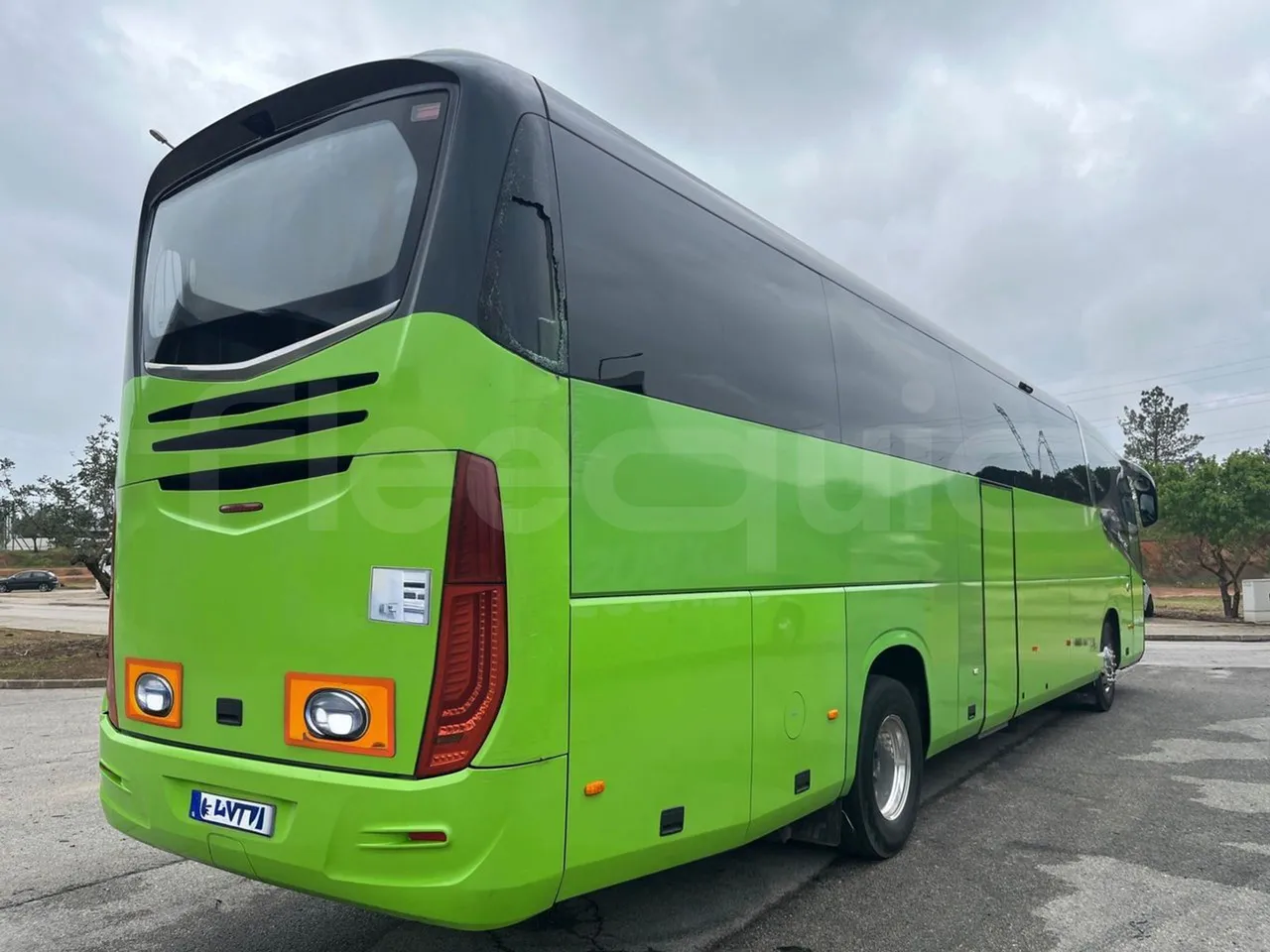 Irizar i6 12.35 - Euro6 - 302kW - 12.200mt - 3/4 right rear doors closed