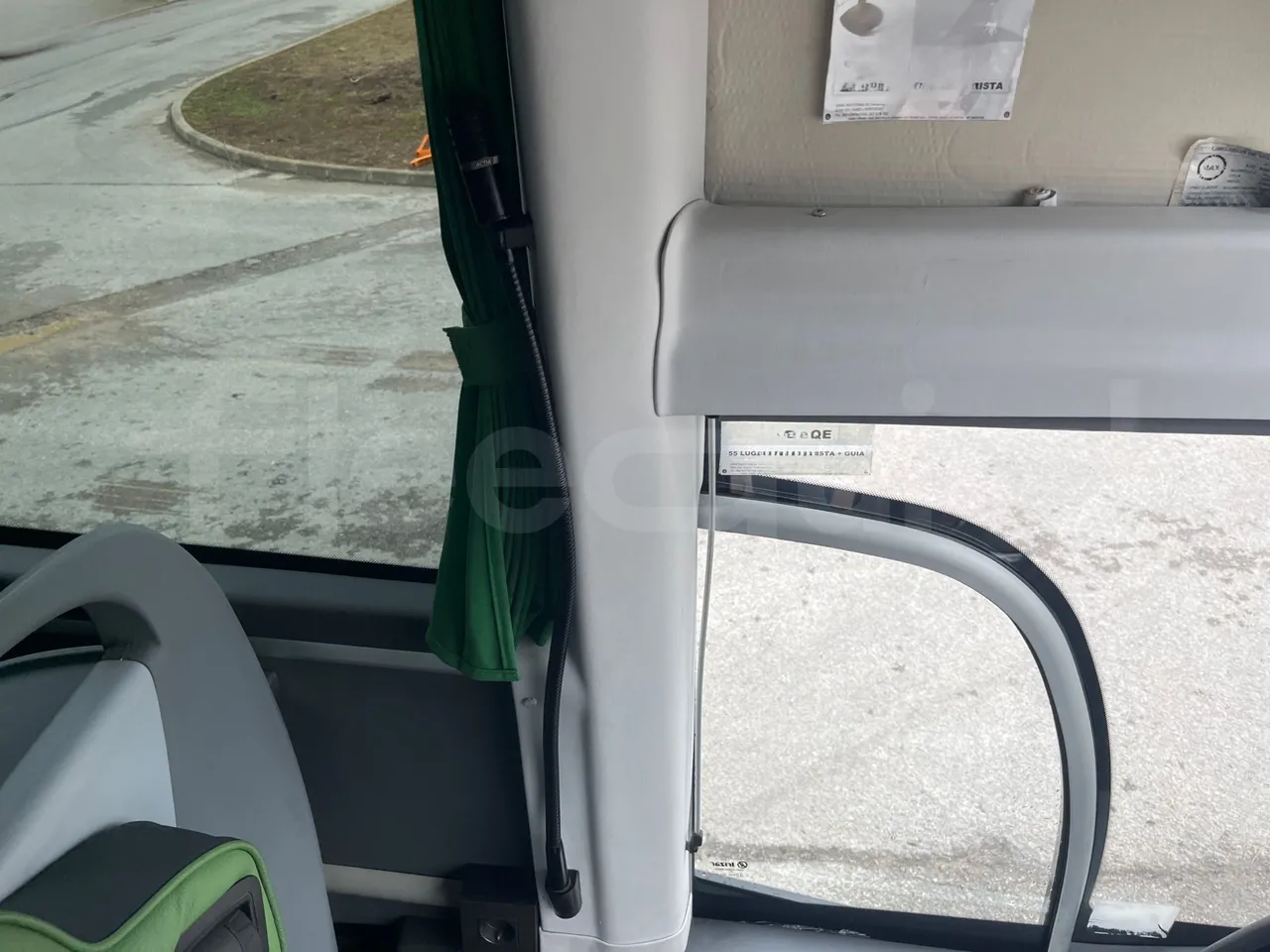 Irizar i6 12.35 - Euro6 - 302kW - 12.200mt - driver microphone accessories photo