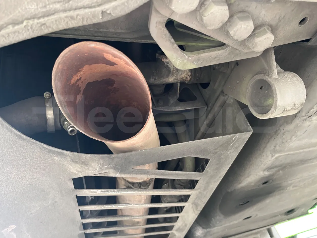 Irizar i6 12.35 - Euro6 - 302kW - 12.200mt - exhaust photo