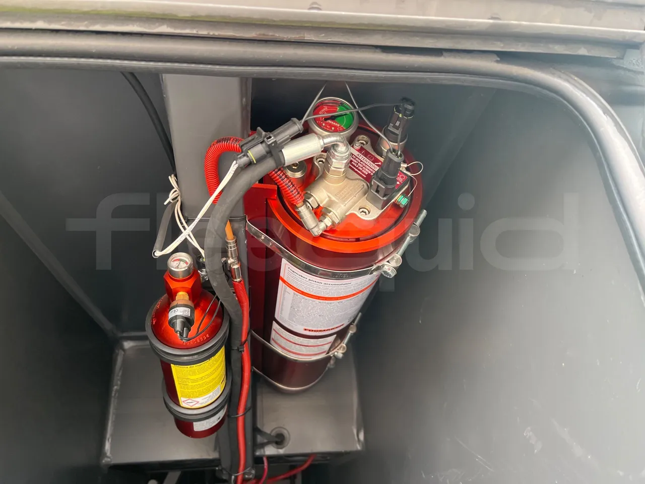 Irizar i6 12.35 - Euro6 - 302kW - 12.200mt - fire extinguishing system