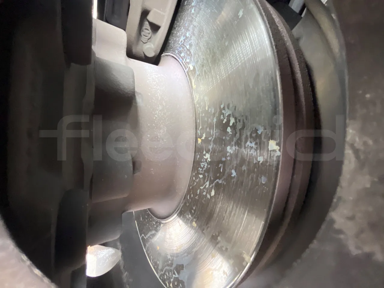 Irizar i6 12.35 - Euro6 - 302kW - 12.200mt - front discs left