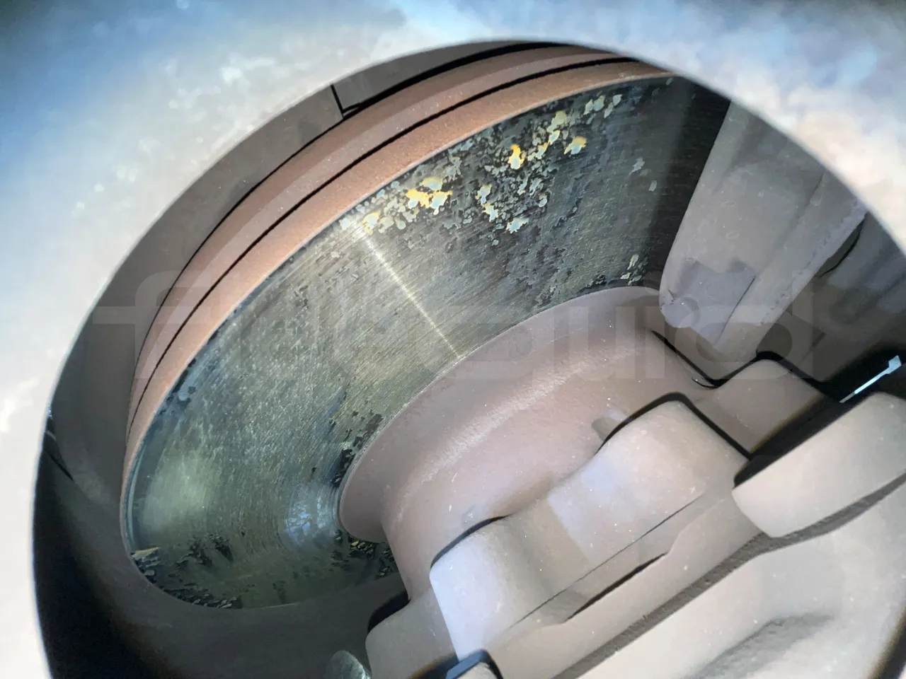 Irizar i6 12.35 - Euro6 - 302kW - 12.200mt - front discs right