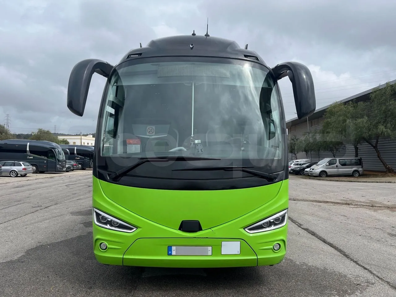 Irizar i6 12.35 - Euro6 - 302kW - 12.200mt - front photo