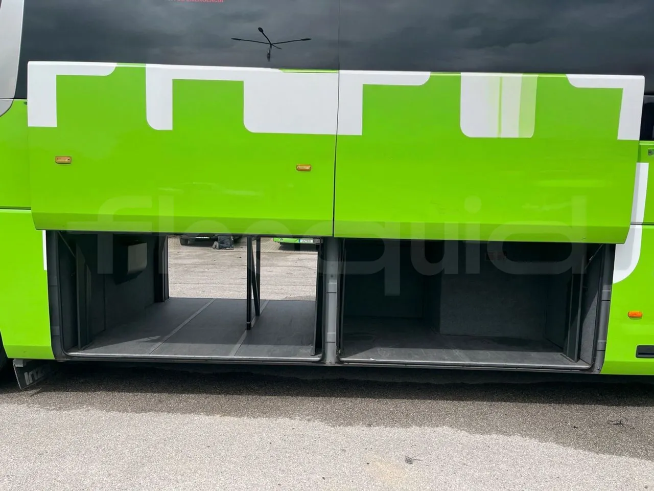 Irizar i6 12.35 - Euro6 - 302kW - 12.200mt - luggage rack photo