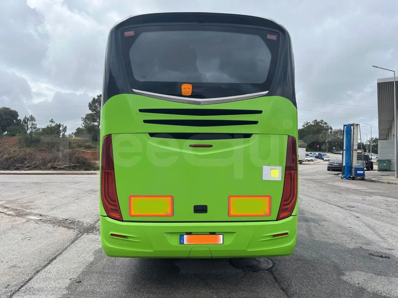 Irizar i6 12.35 - Euro6 - 302kW - 12.200mt - rear hatch closed