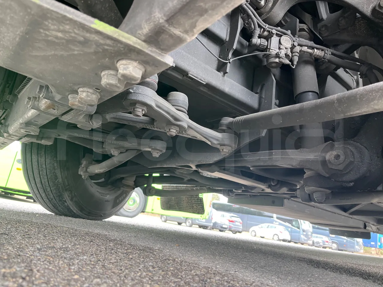 Irizar i6 12.35 - Euro6 - 302kW - 12.200mt - front axle central