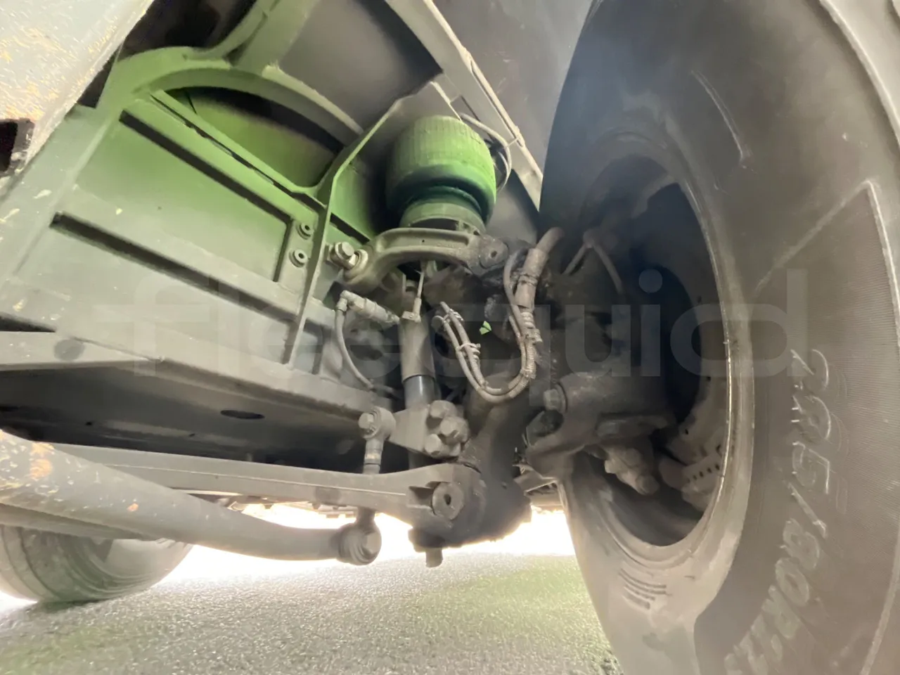 Irizar i6 12.35 - Euro6 - 302kW - 12.200mt - front axle right side