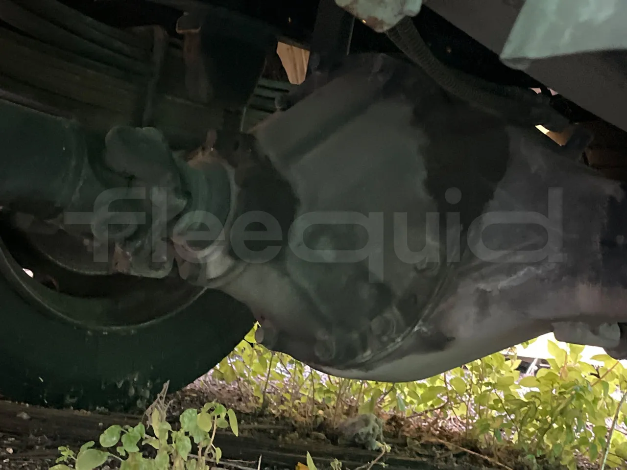 MITSUBISHI FUSO - differential photo